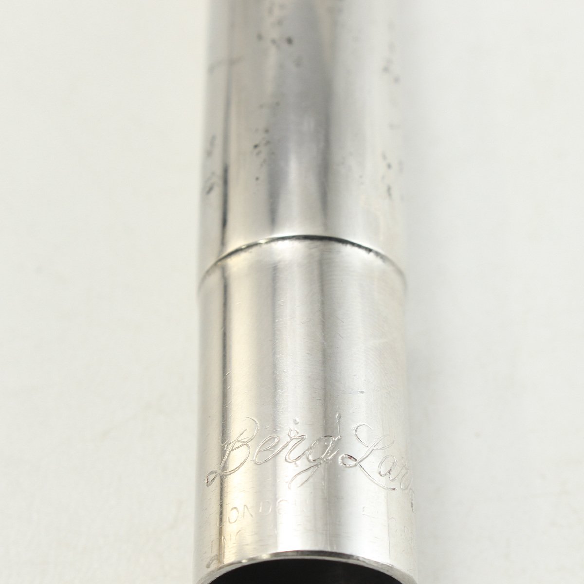 USED BERG LARSEN / Tenor Stainless 115/1/Offset M (Refaced) for tenor [03]