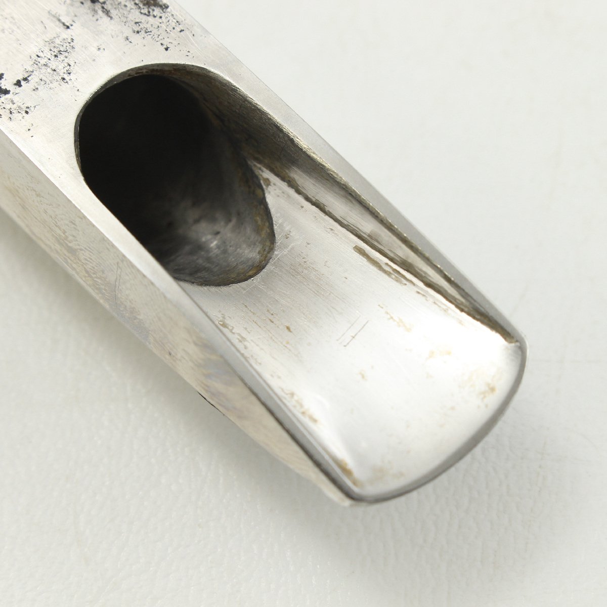 USED BERG LARSEN / Tenor Stainless 115/1/Offset M (Refaced) for tenor [03]