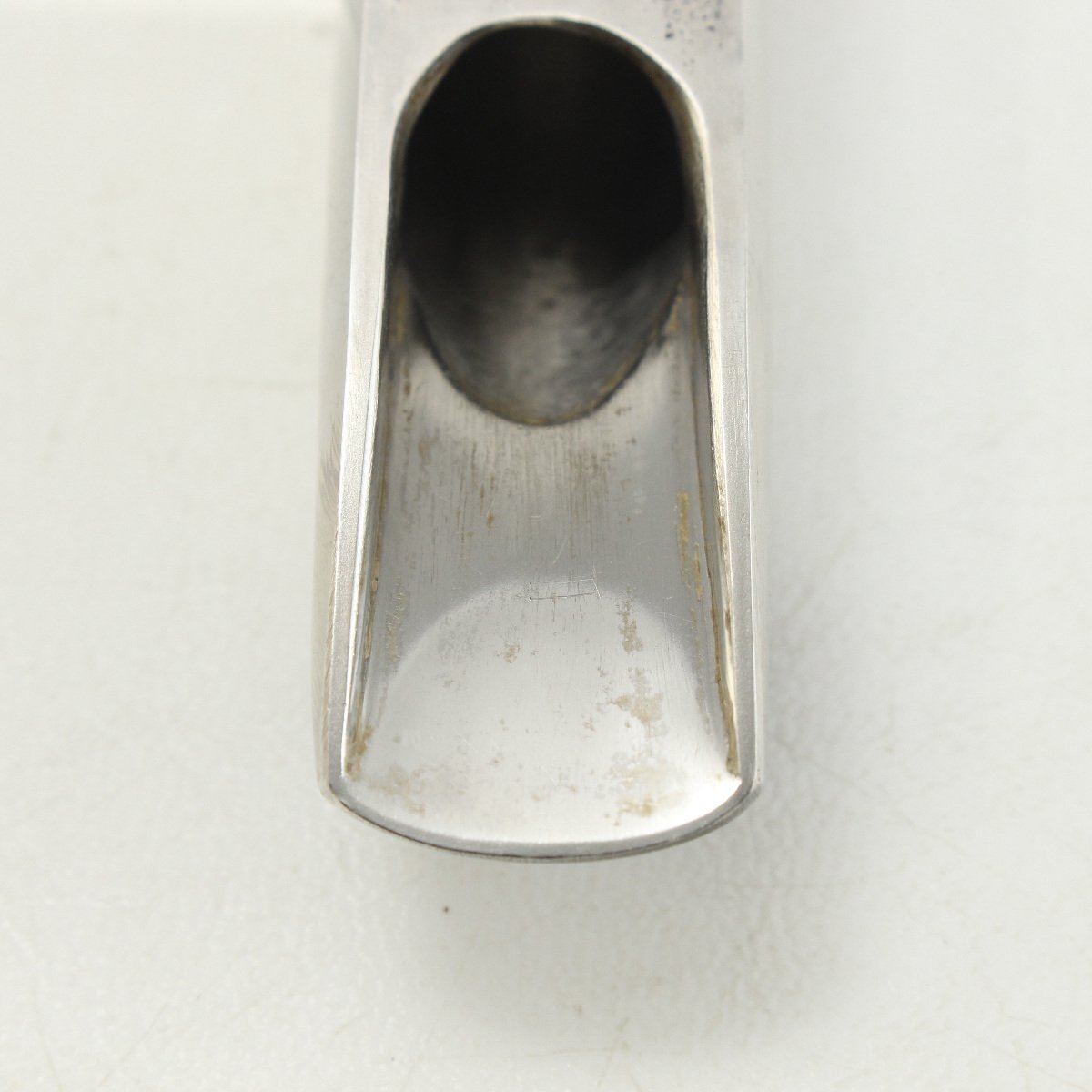 USED BERG LARSEN / Tenor Stainless 115/1/Offset M (Refaced) for tenor [03]