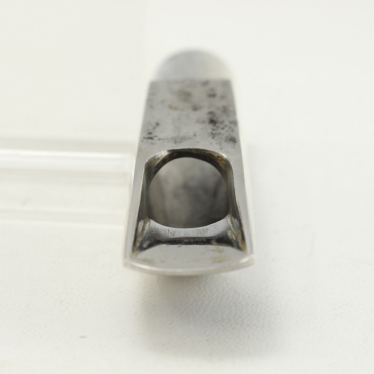 USED BERG LARSEN / Tenor Stainless 115/1/Offset M (Refaced) for tenor [03]