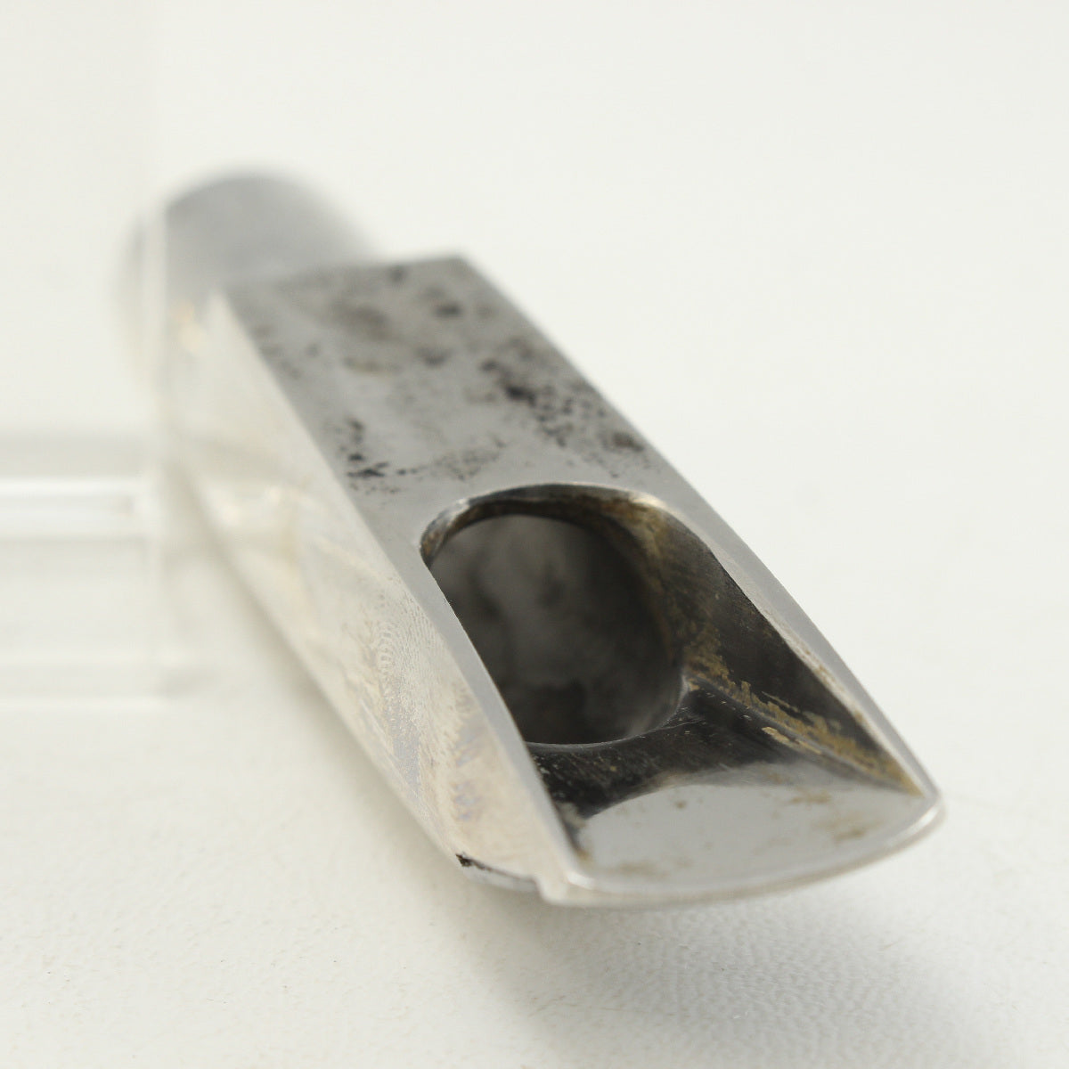USED BERG LARSEN / Tenor Stainless 115/1/Offset M (Refaced) for tenor [03]