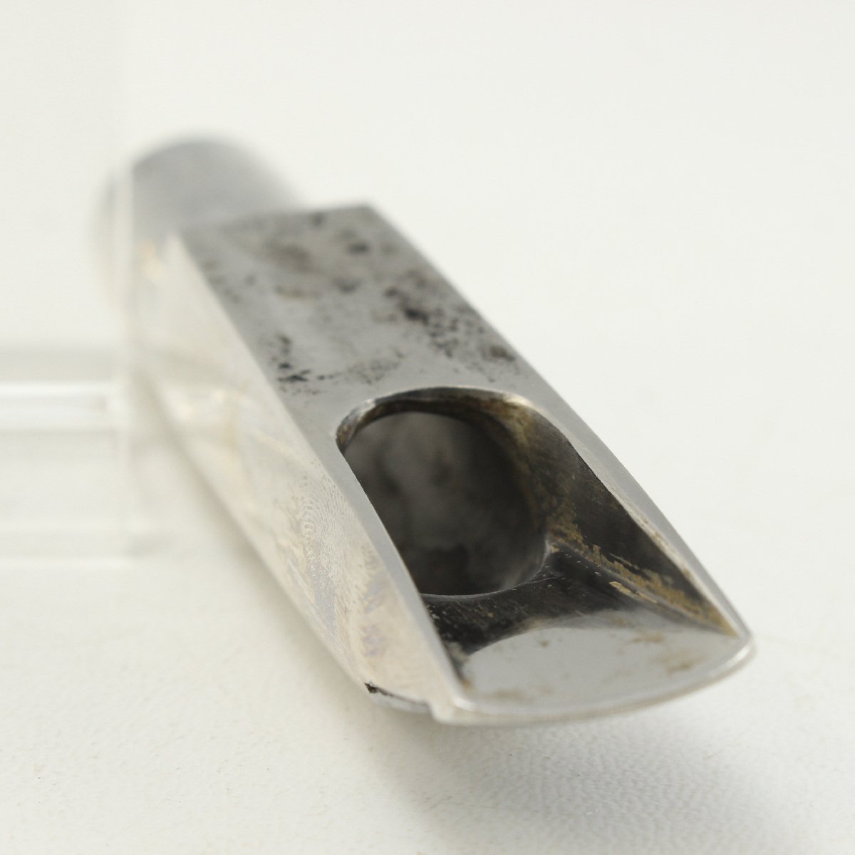 USED BERG LARSEN / Tenor Stainless 115/1/Offset M (Refaced) for tenor [03]