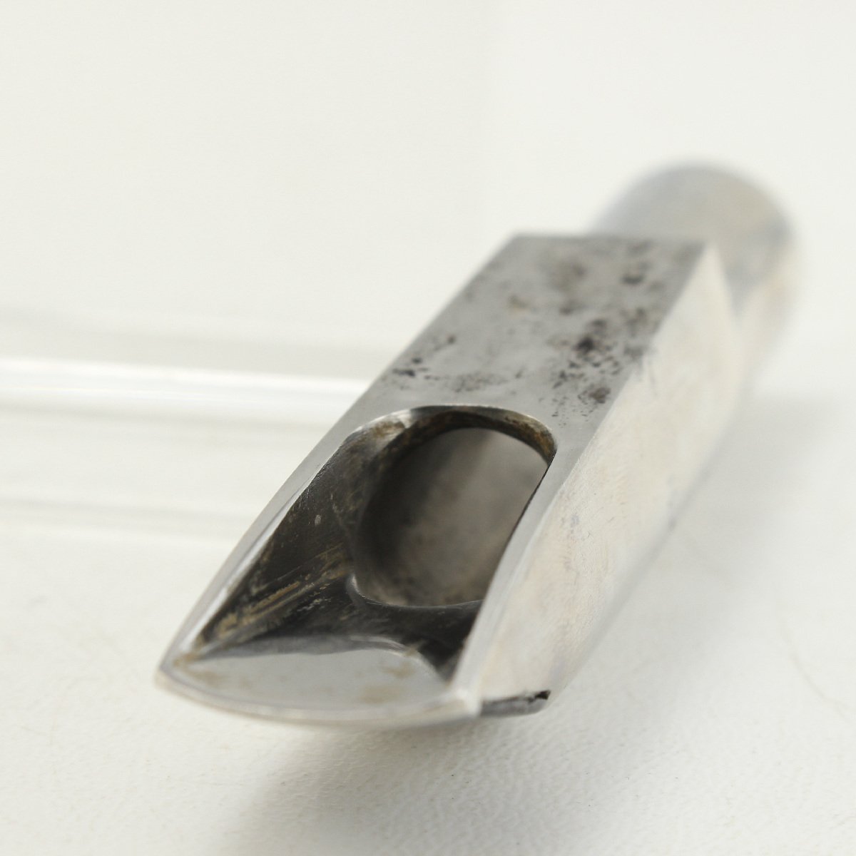 USED BERG LARSEN / Tenor Stainless 115/1/Offset M (Refaced) for tenor [03]