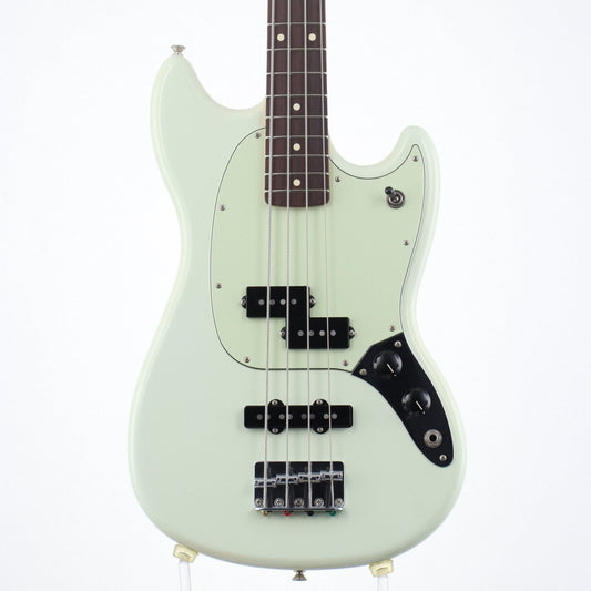 [SN MX16776625] USED Fender Mexico / Offset Mustang Bass PJ Sonic Blue [11]