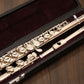 [SN 090034] USED YAMAHA / YAMAHA YFL-411 Silver flute [10]