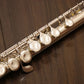 [SN 090034] USED YAMAHA / YAMAHA YFL-411 Silver flute [10]