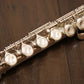 [SN 090034] USED YAMAHA / YAMAHA YFL-411 Silver flute [10]