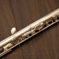 [SN 090034] USED YAMAHA / YAMAHA YFL-411 Silver flute [10]