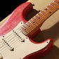 [SN JC1516] USED FENDER CUSTOM SHOP / Master Built Series 1957 Stratocaster Relic Fiesta Red By Jhon Cruz [03]