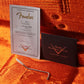 [SN JC1516] USED FENDER CUSTOM SHOP / Master Built Series 1957 Stratocaster Relic Fiesta Red By Jhon Cruz [03]