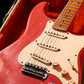 [SN JC1516] USED FENDER CUSTOM SHOP / Master Built Series 1957 Stratocaster Relic Fiesta Red By Jhon Cruz [03]