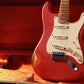 [SN JC1516] USED FENDER CUSTOM SHOP / Master Built Series 1957 Stratocaster Relic Fiesta Red By Jhon Cruz [03]