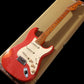 [SN JC1516] USED FENDER CUSTOM SHOP / Master Built Series 1957 Stratocaster Relic Fiesta Red By Jhon Cruz [03]