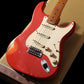 [SN JC1516] USED FENDER CUSTOM SHOP / Master Built Series 1957 Stratocaster Relic Fiesta Red By Jhon Cruz [03]