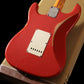 [SN JC1516] USED FENDER CUSTOM SHOP / Master Built Series 1957 Stratocaster Relic Fiesta Red By Jhon Cruz [03]