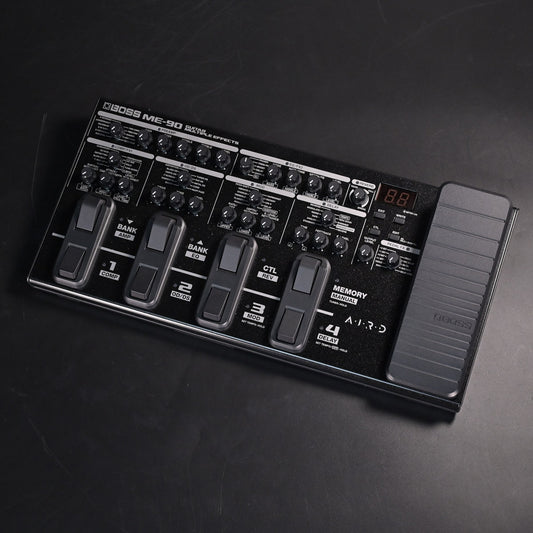 [SN C2R0124] USED BOSS / ME-90 Guitar Multiple Effects Multi-effects pedal floor type BOSS Effects pedal [10]