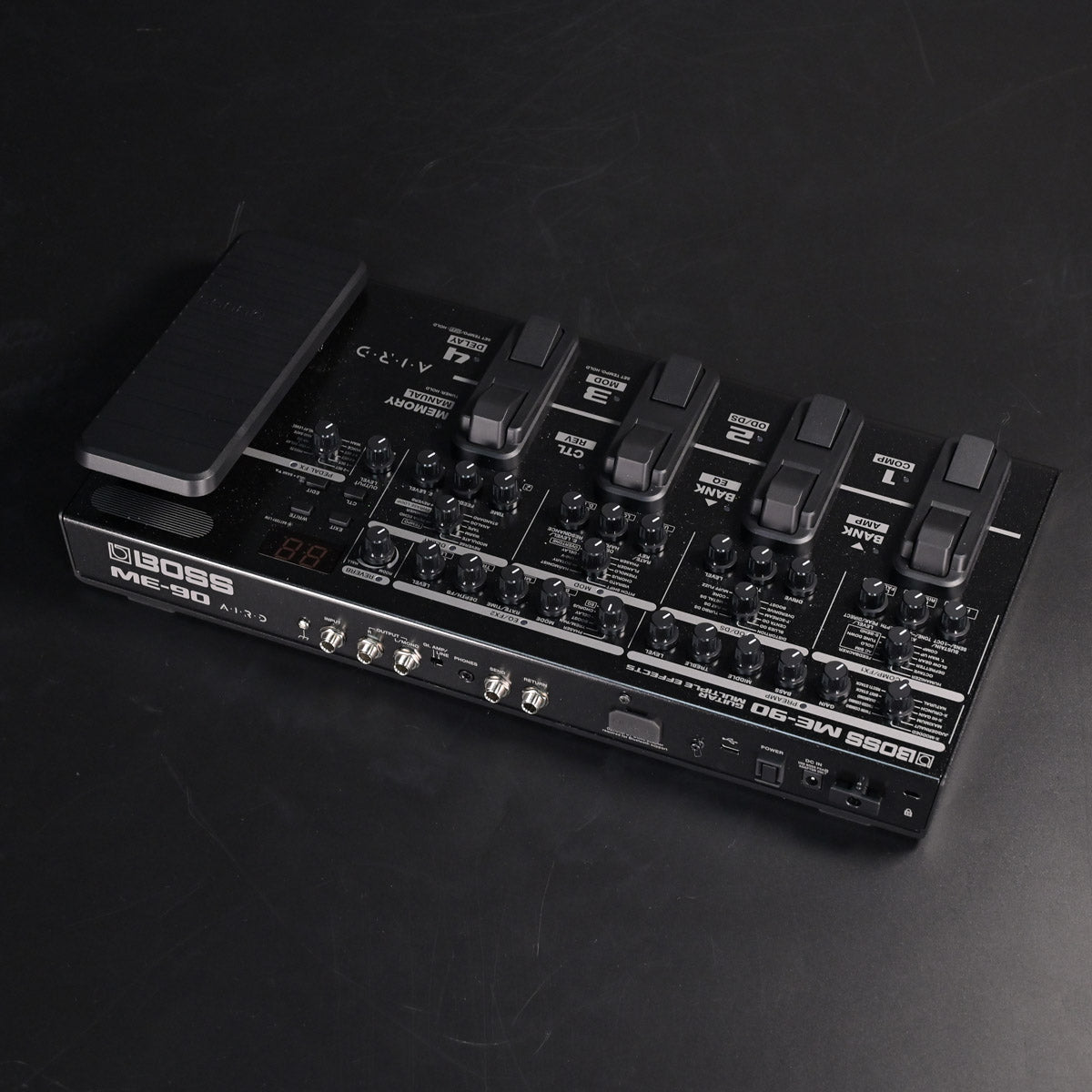 [SN C2R0124] USED BOSS / ME-90 Guitar Multiple Effects Multi-effects pedal floor type BOSS Effects pedal [10]