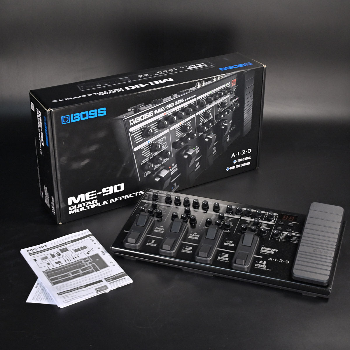[SN C2R0124] USED BOSS / ME-90 Guitar Multiple Effects Multi-effects pedal floor type BOSS Effects pedal [10]