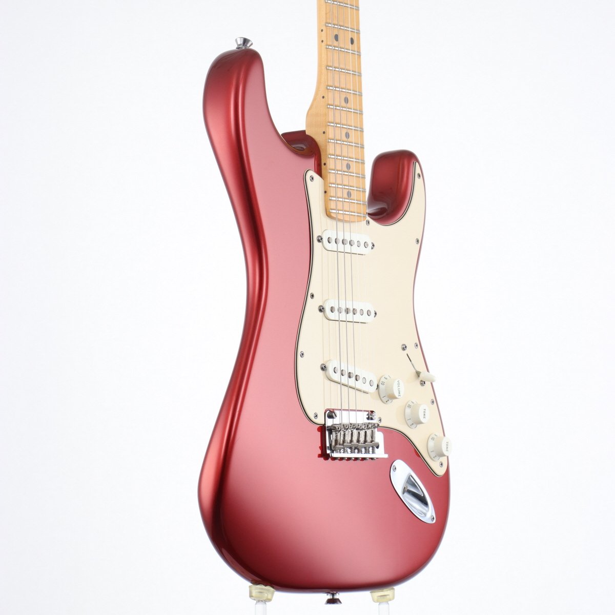 [SN US10105834] USED Fender USA / American Standard Stratocaster 2010 Candy Cola / Maple Fingerboard [12]
