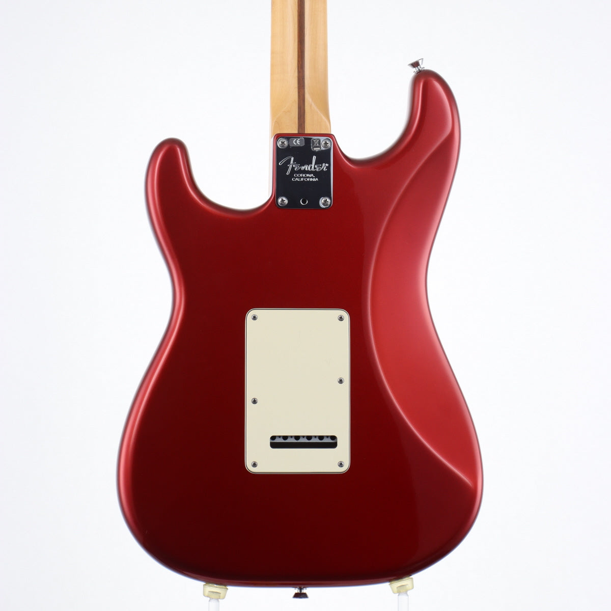 [SN US10105834] USED Fender USA / American Standard Stratocaster 2010 Candy Cola / Maple Fingerboard [12]