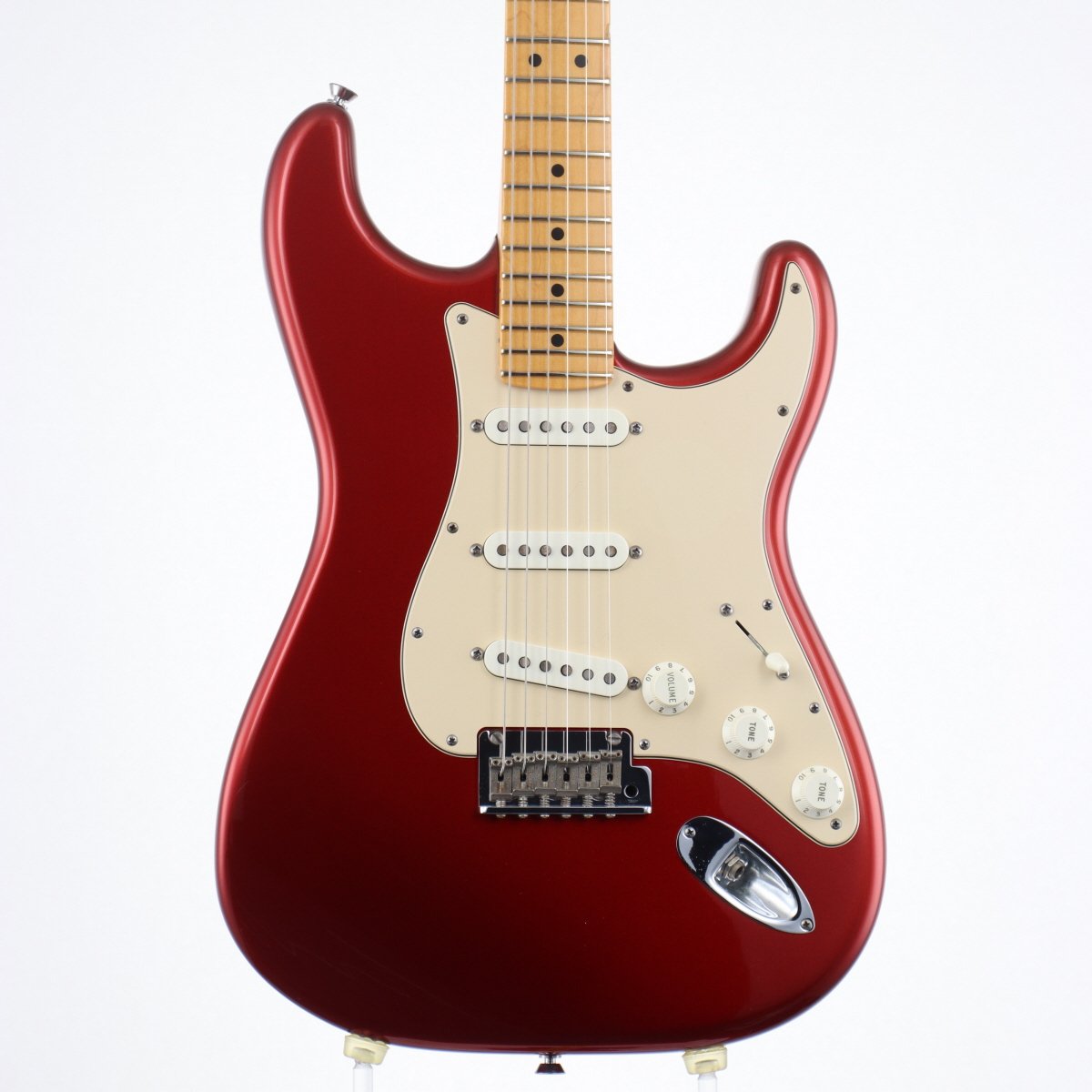 [SN US10105834] USED Fender USA / American Standard Stratocaster 2010 Candy Cola / Maple Fingerboard [12]