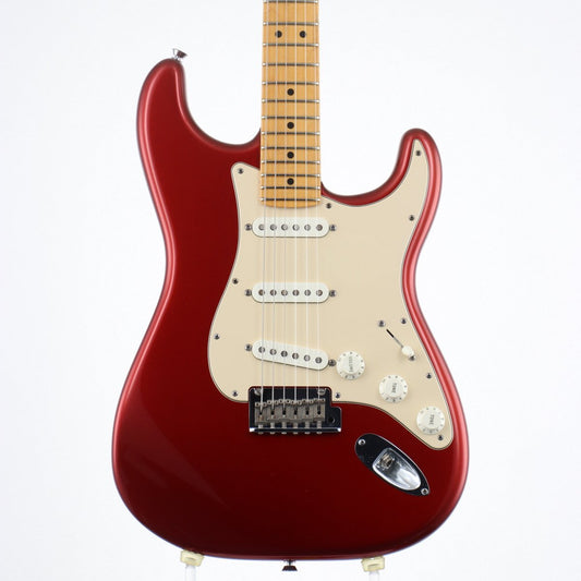 [SN US10105834] USED Fender USA / American Standard Stratocaster 2010 Candy Cola / Maple Fingerboard [12]