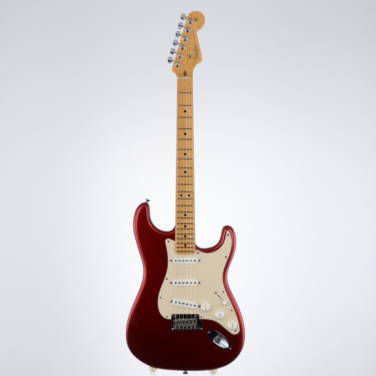 [SN US10105834] USED Fender USA / American Standard Stratocaster 2010 Candy Cola / Maple Fingerboard [12]