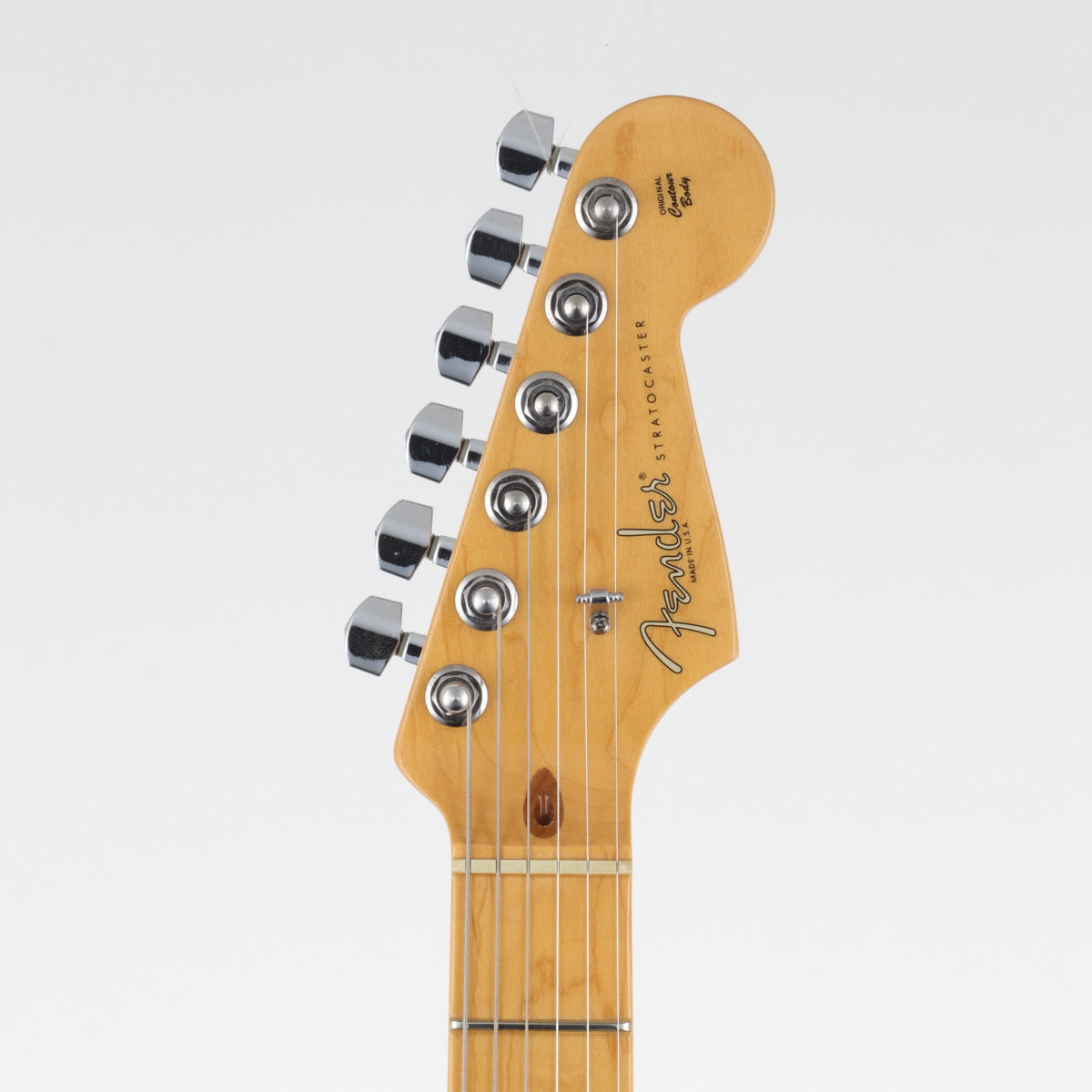 [SN US10105834] USED Fender USA / American Standard Stratocaster 2010 Candy Cola / Maple Fingerboard [12]