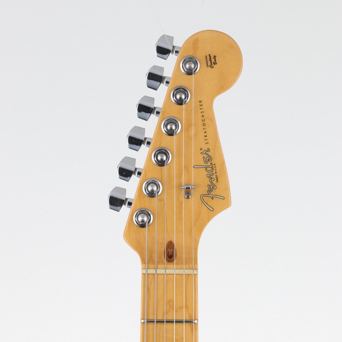 [SN US10105834] USED Fender USA / American Standard Stratocaster 2010 Candy Cola / Maple Fingerboard [12]