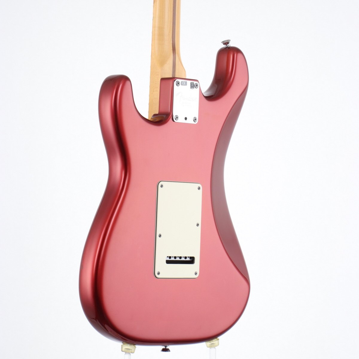 [SN US10105834] USED Fender USA / American Standard Stratocaster 2010 Candy Cola / Maple Fingerboard [12]