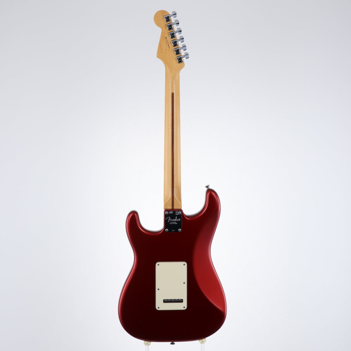 [SN US10105834] USED Fender USA / American Standard Stratocaster 2010 Candy Cola / Maple Fingerboard [12]