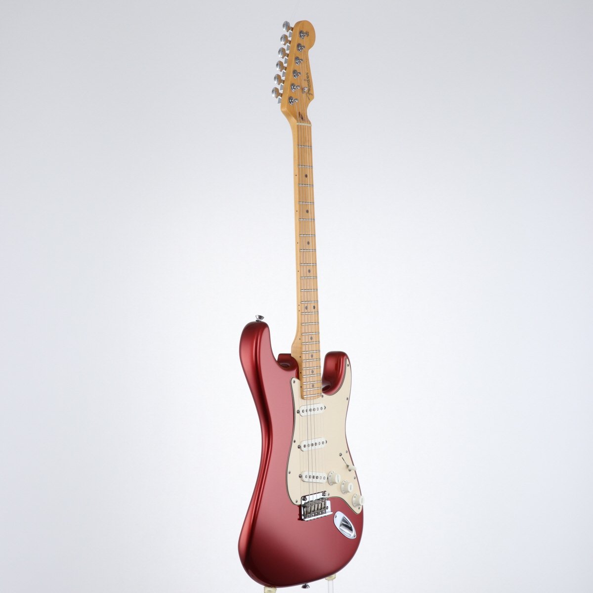 [SN US10105834] USED Fender USA / American Standard Stratocaster 2010 Candy Cola / Maple Fingerboard [12]