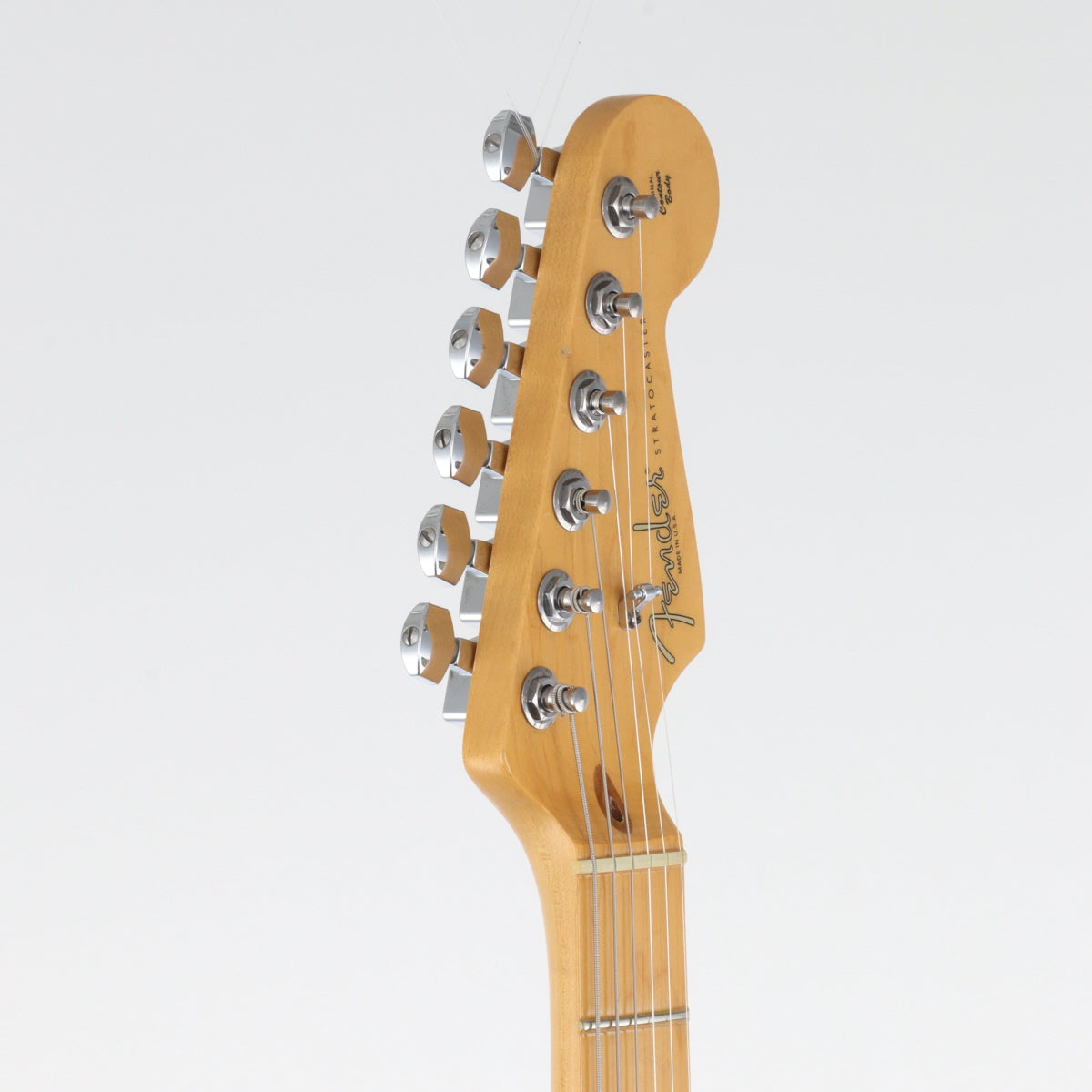 [SN US10105834] USED Fender USA / American Standard Stratocaster 2010 Candy Cola / Maple Fingerboard [12]