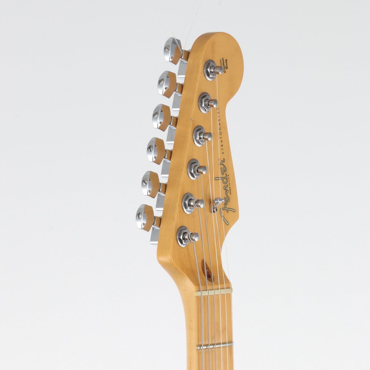 [SN US10105834] USED Fender USA / American Standard Stratocaster 2010 Candy Cola / Maple Fingerboard [12]