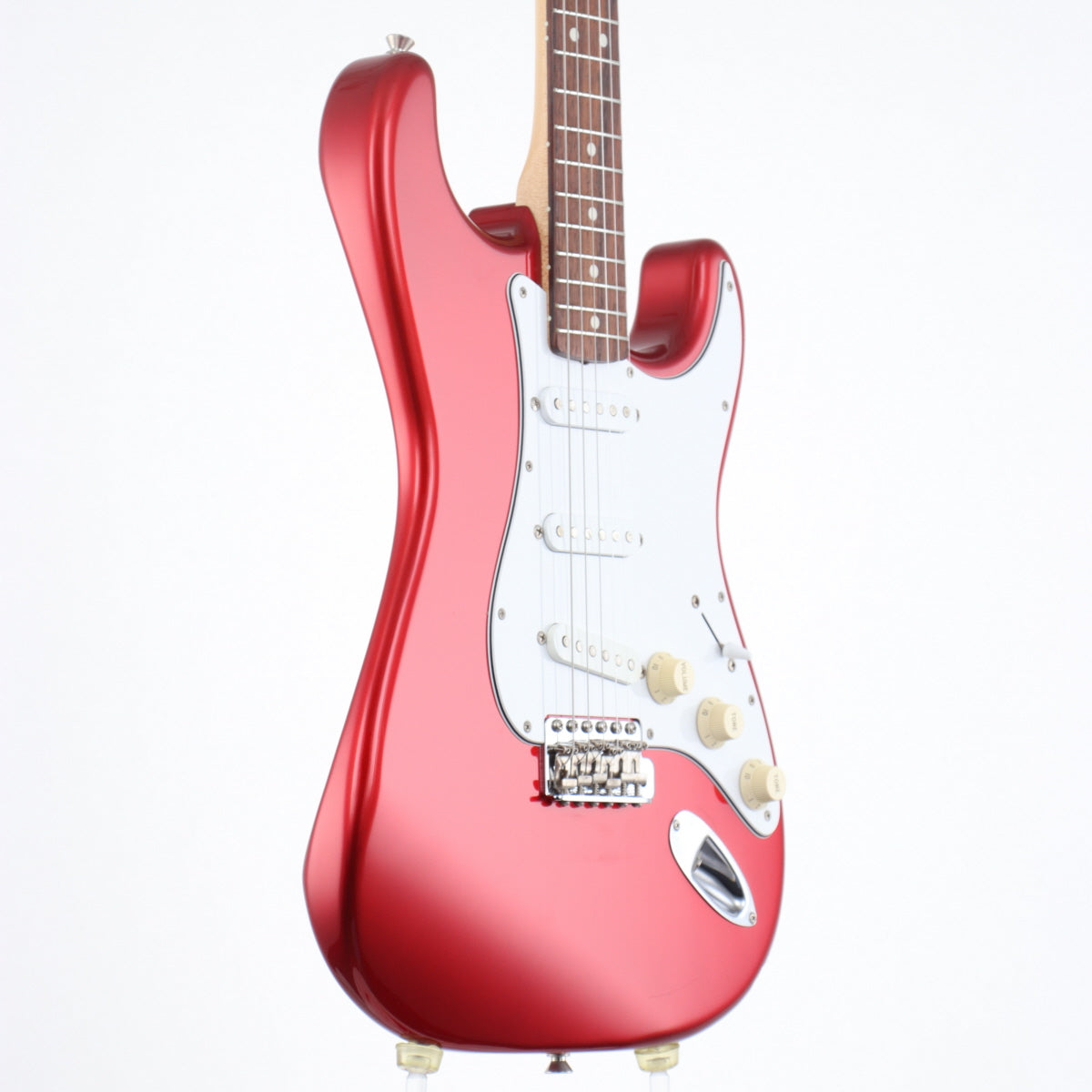 [SN R085529] USED Fender Japan Fender Japan / ST-43 Candy Apple Red [20]