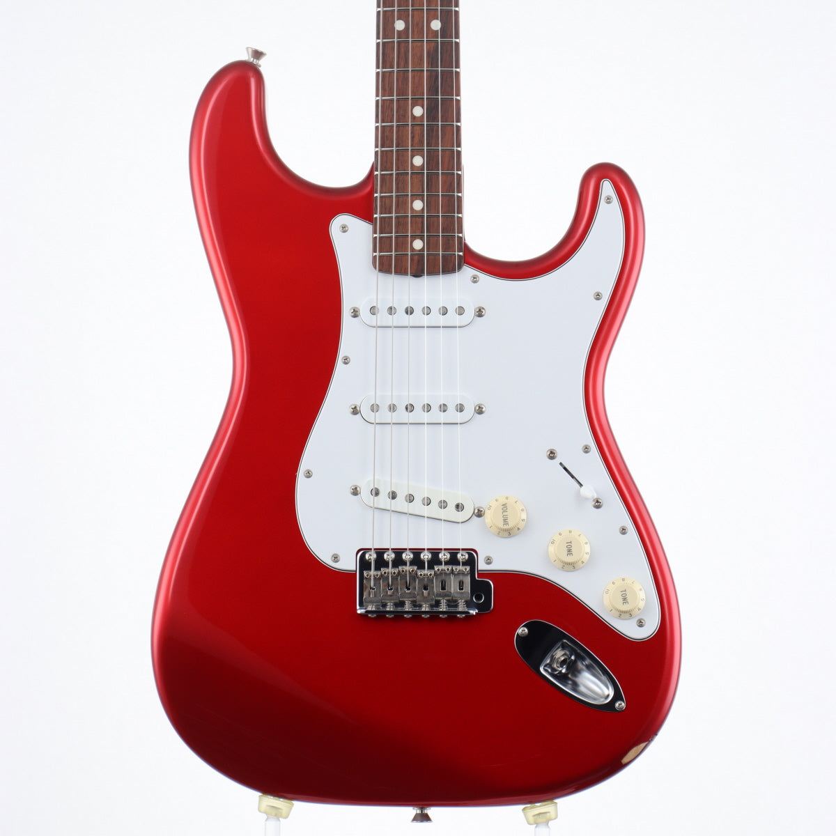 [SN R085529] USED Fender Japan Fender Japan / ST-43 Candy Apple Red [20]