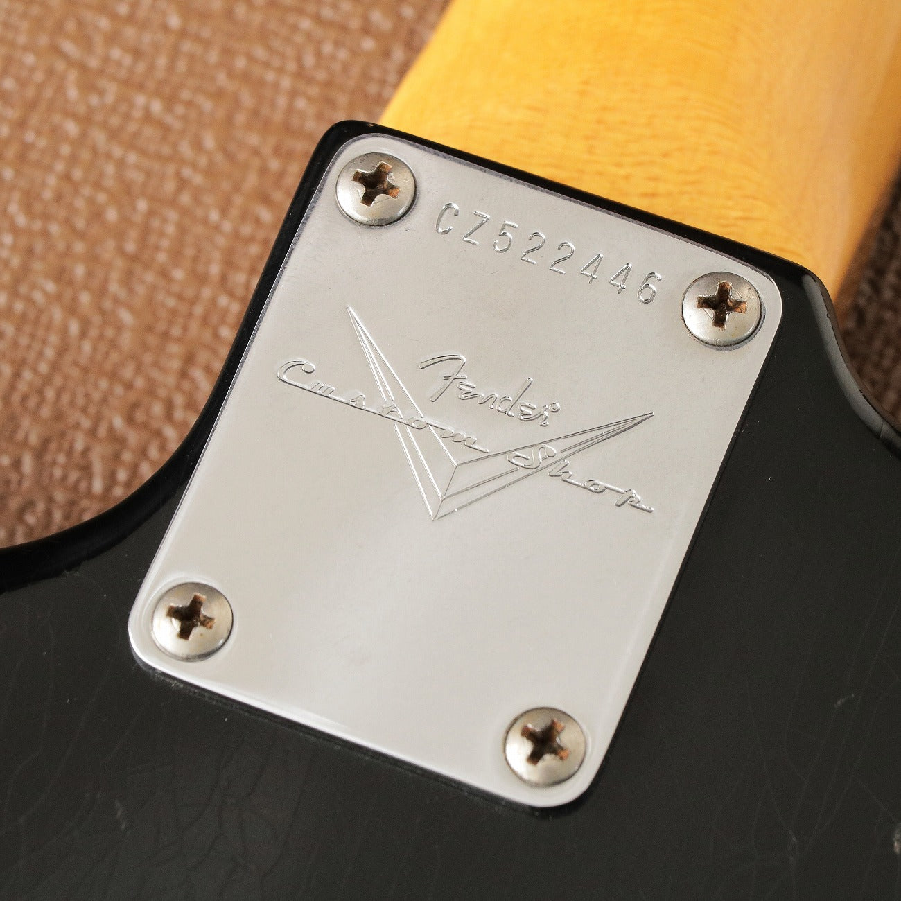 [SN CZ522446] USED Fender Custom Shop / 1965 Jaguar Relic Black Over 3TS by Dale Wilson [03]
