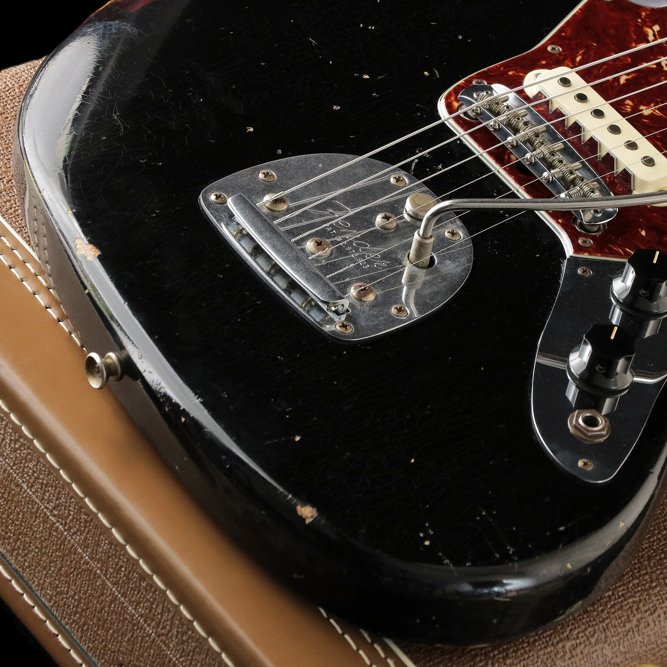 [SN CZ522446] USED Fender Custom Shop / 1965 Jaguar Relic Black Over 3TS by Dale Wilson [03]