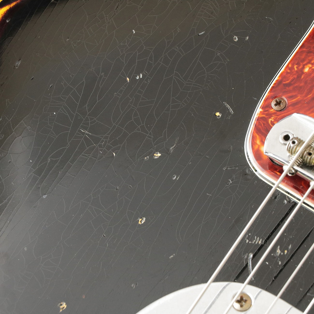 [SN CZ522446] USED Fender Custom Shop / 1965 Jaguar Relic Black Over 3TS by Dale Wilson [03]