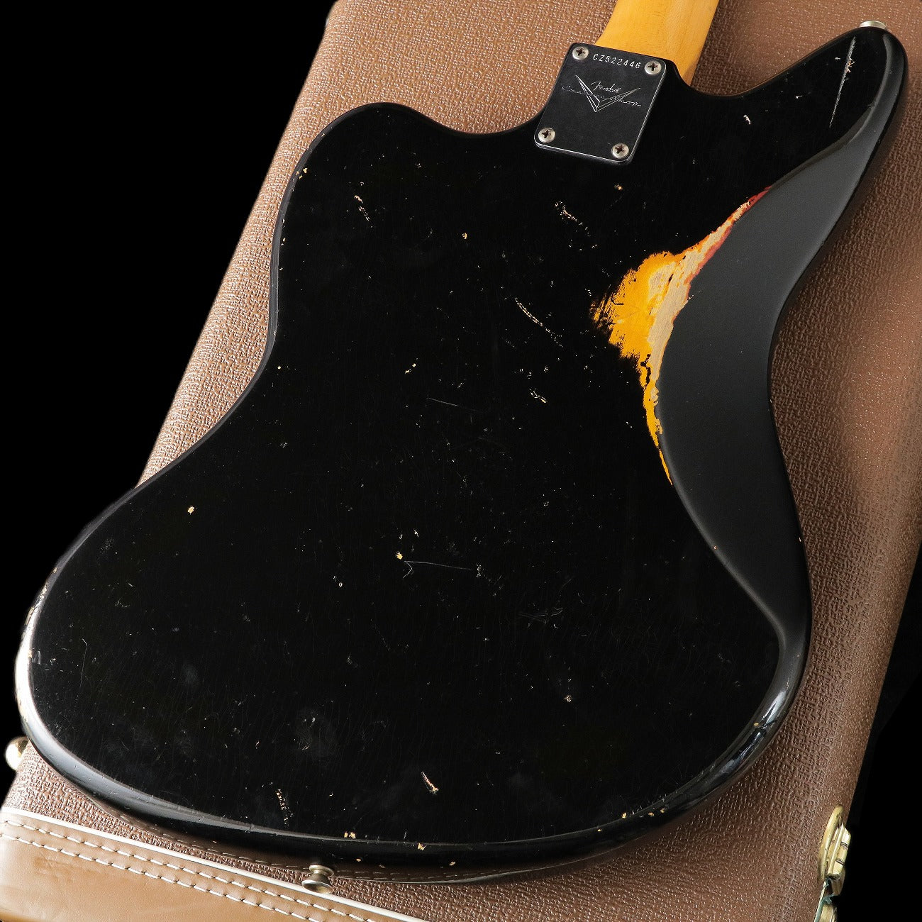 [SN CZ522446] USED Fender Custom Shop / 1965 Jaguar Relic Black Over 3TS by Dale Wilson [03]