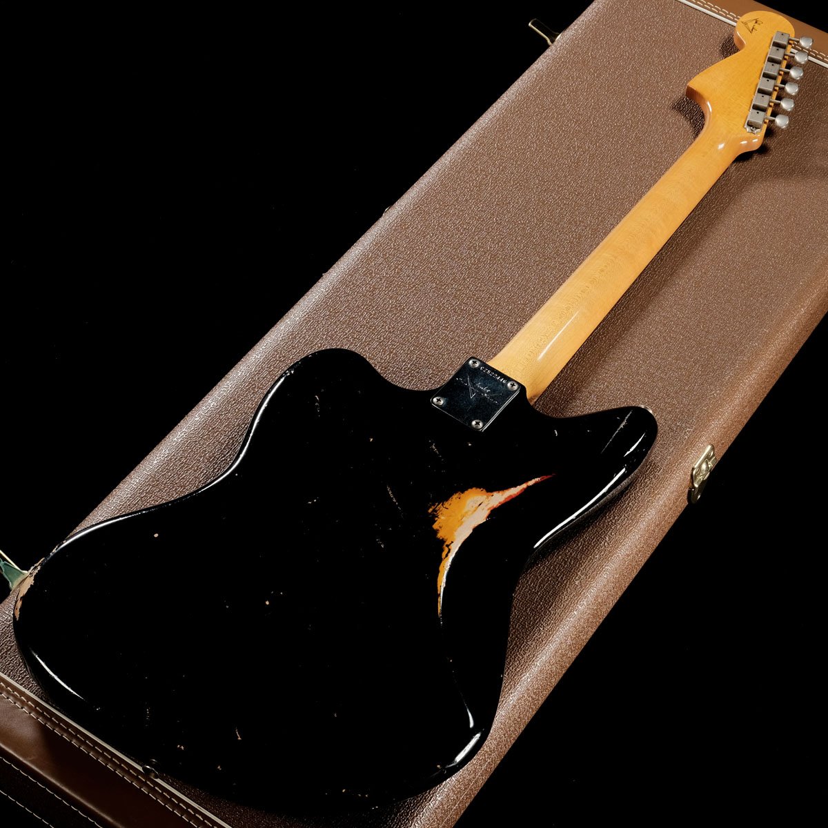 [SN CZ522446] USED Fender Custom Shop / Master Built 1965 JAGUAR Relic Black on Sunburst by Dale Wilson [05]
