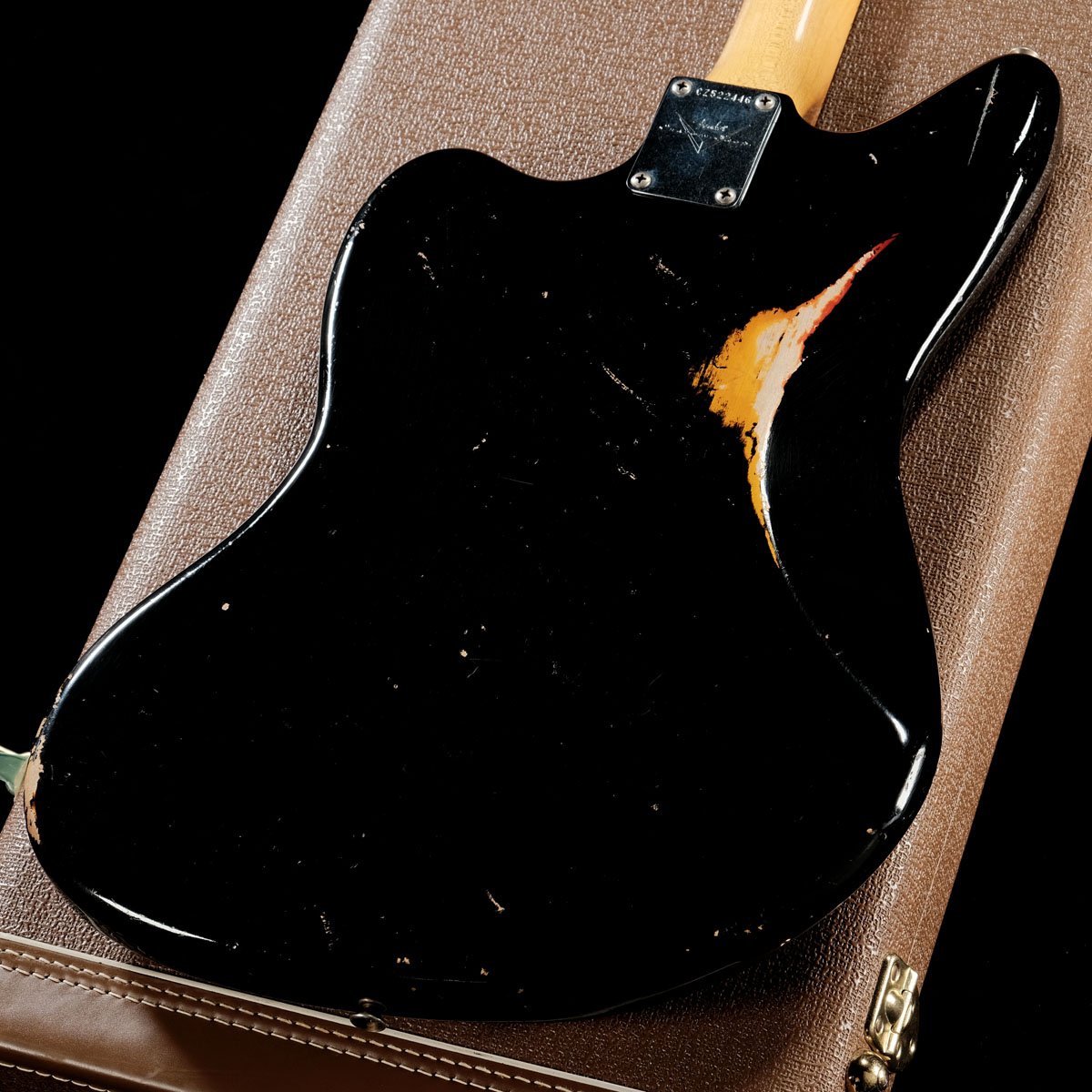 [SN CZ522446] USED Fender Custom Shop / Master Built 1965 JAGUAR Relic Black on Sunburst by Dale Wilson [05]