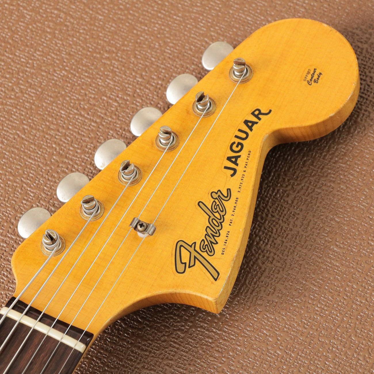 [SN CZ522446] USED Fender Custom Shop / 1965 Jaguar Relic Black Over 3TS by Dale Wilson [03]