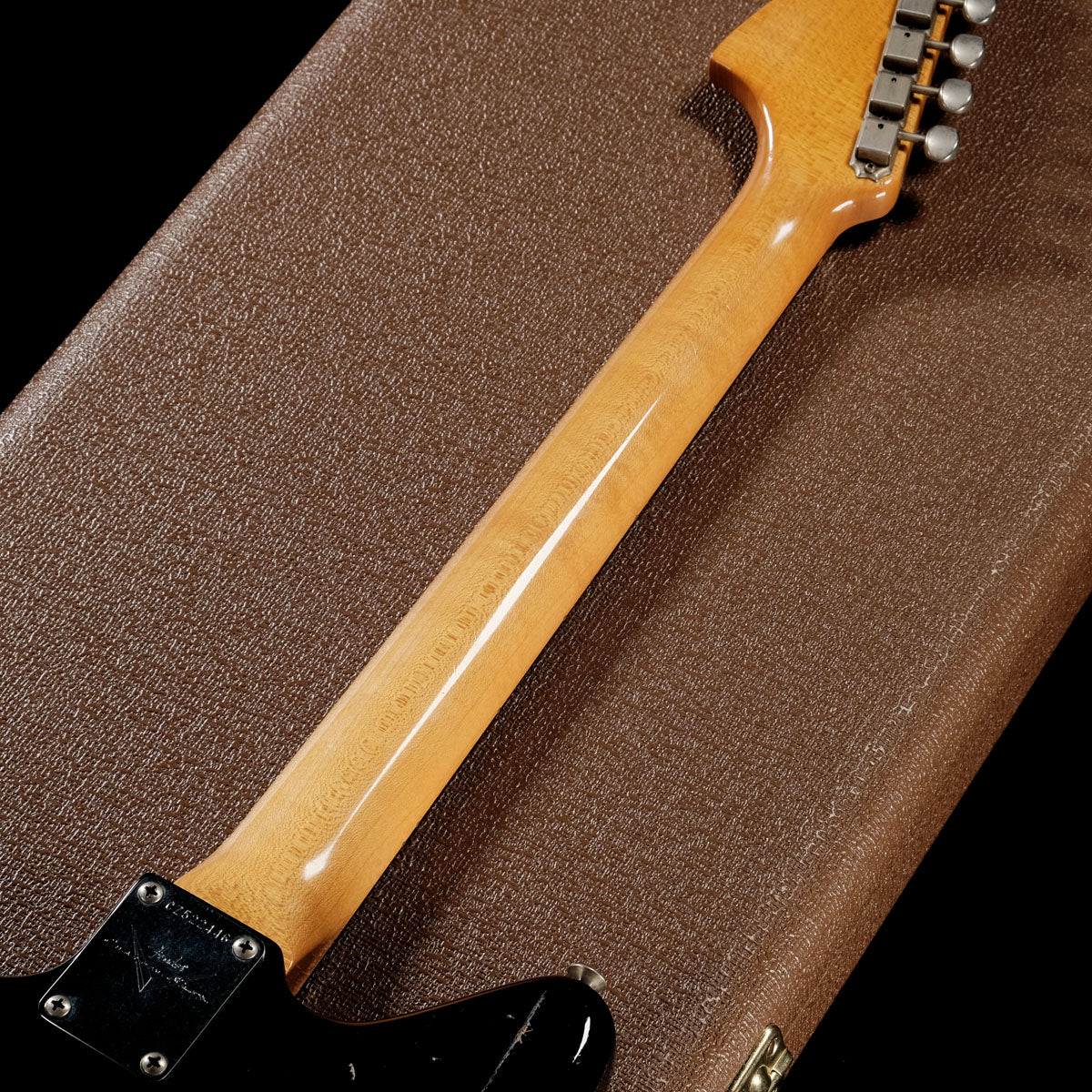 [SN CZ522446] USED Fender Custom Shop / Master Built 1965 JAGUAR Relic Black on Sunburst by Dale Wilson [05]