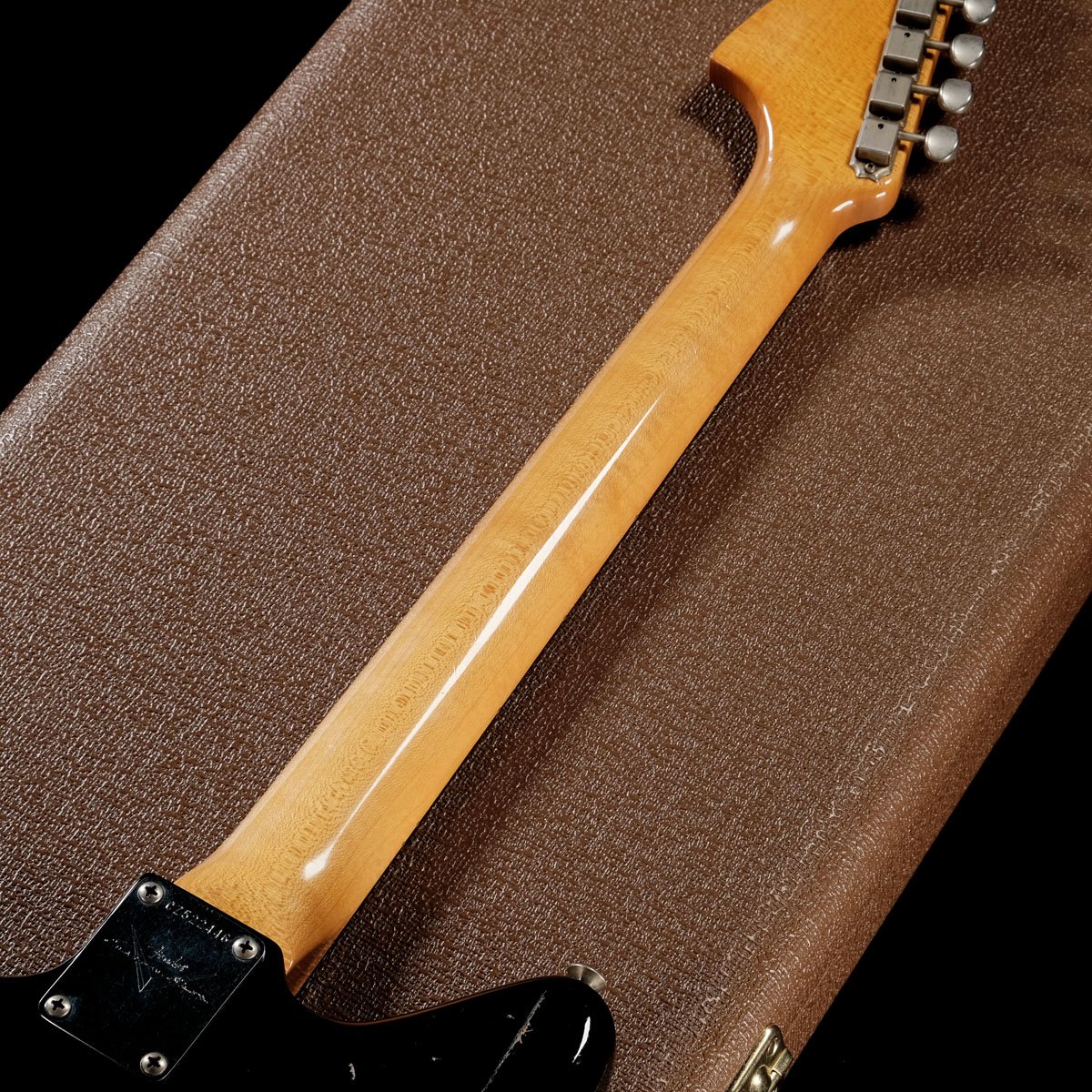 [SN CZ522446] USED Fender Custom Shop / Master Built 1965 JAGUAR Relic Black on Sunburst by Dale Wilson [05]