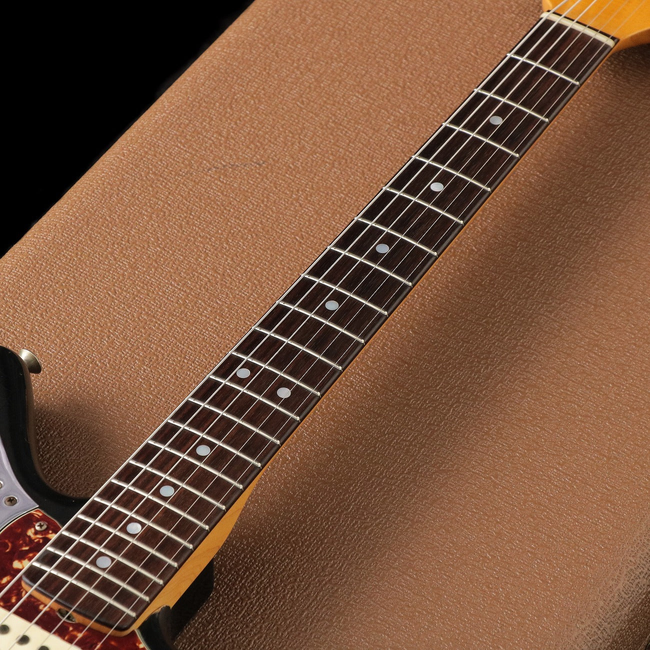 [SN CZ522446] USED Fender Custom Shop / 1965 Jaguar Relic Black Over 3TS by Dale Wilson [03]
