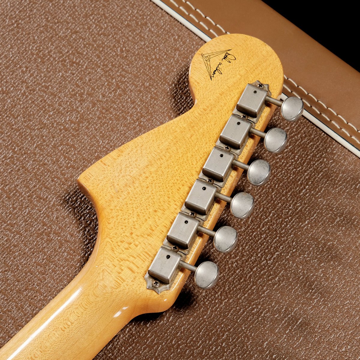 [SN CZ522446] USED Fender Custom Shop / Master Built 1965 JAGUAR Relic Black on Sunburst by Dale Wilson [05]