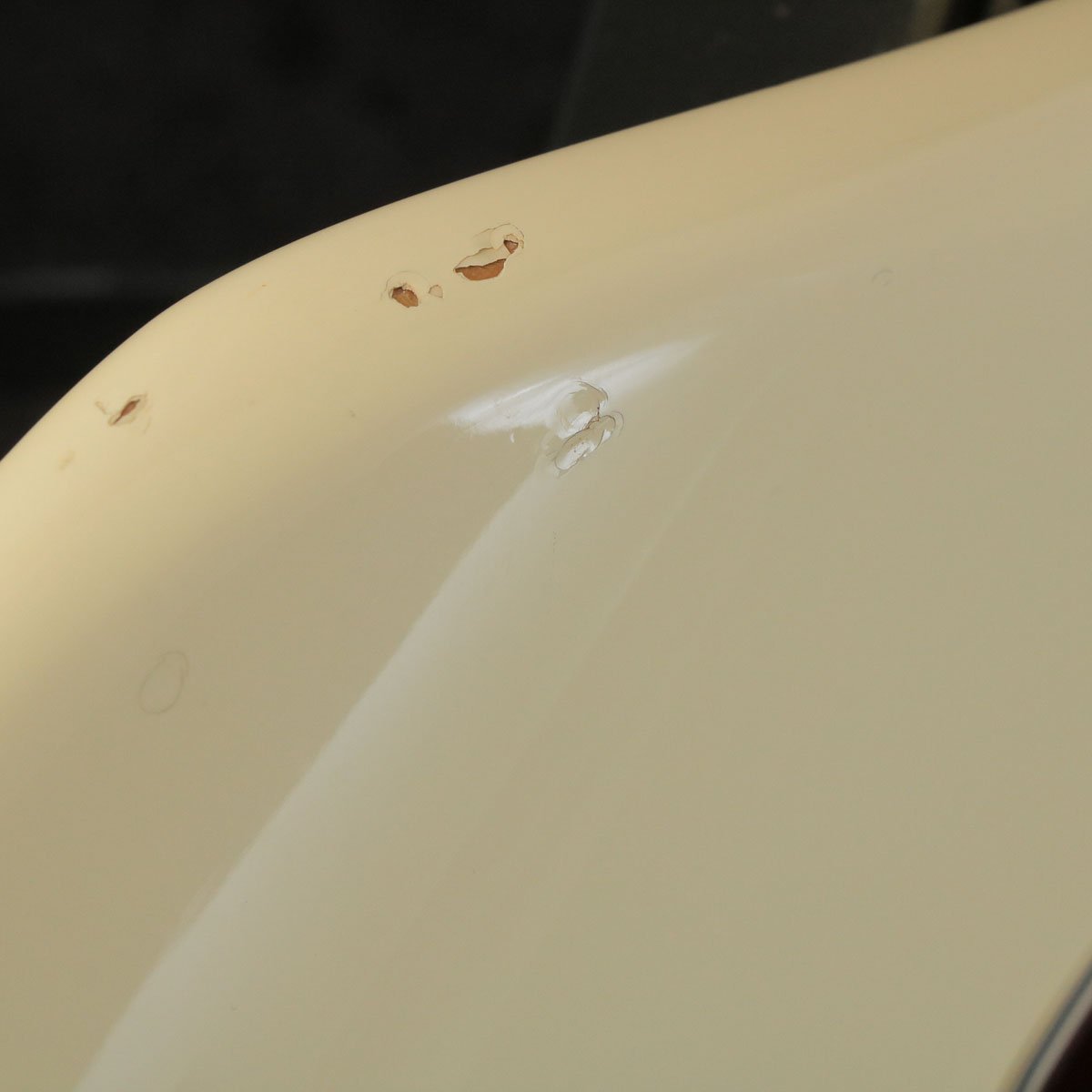 [SN US14045643] USED FENDER USA / American Standard Jaguar Bass Modified Olympic White [03]