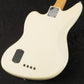 [SN US14045643] USED FENDER USA / American Standard Jaguar Bass Modified Olympic White [03]