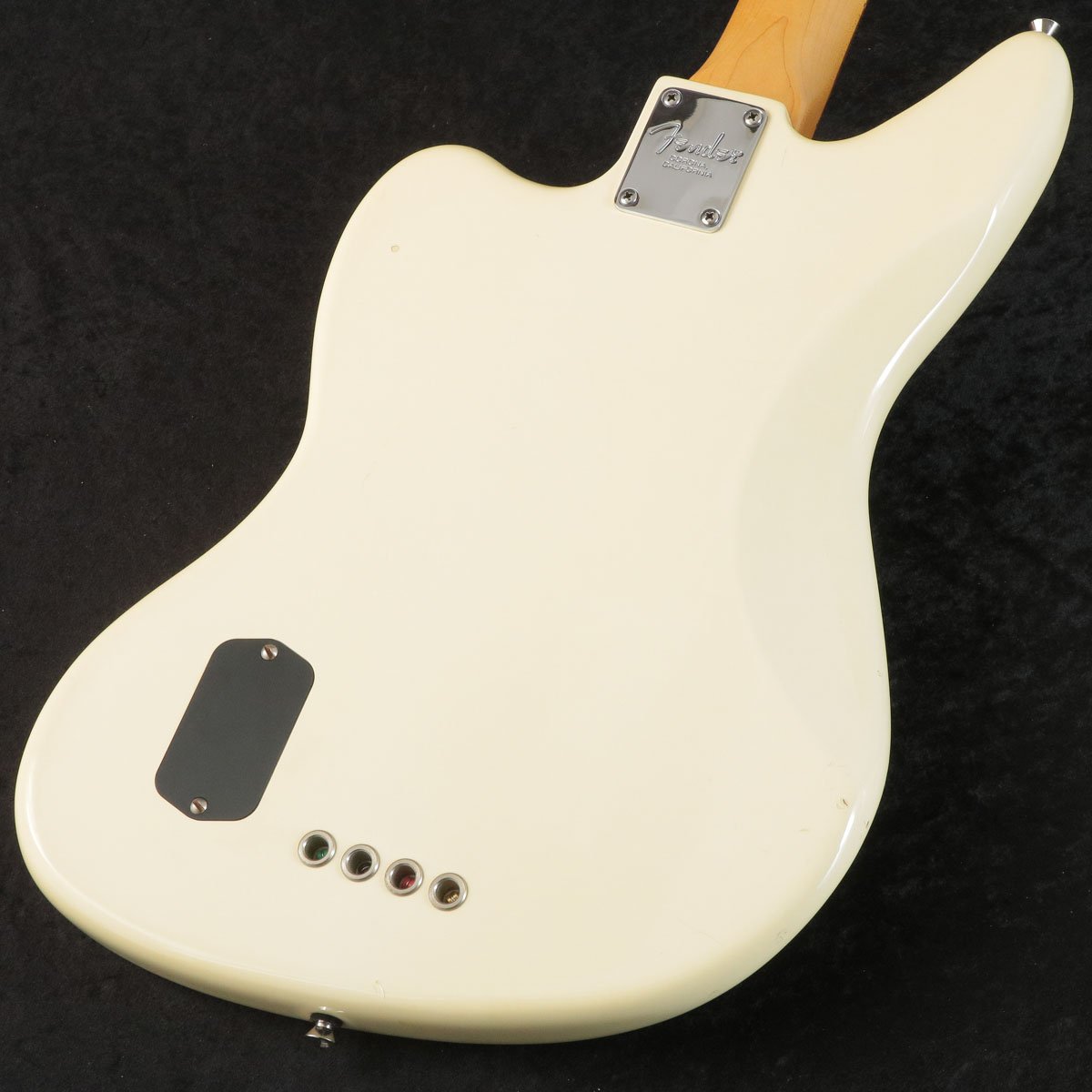 [SN US14045643] USED FENDER USA / American Standard Jaguar Bass Modified Olympic White [03]